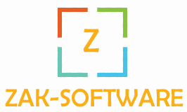 ZAK-SOFTWARE Logo